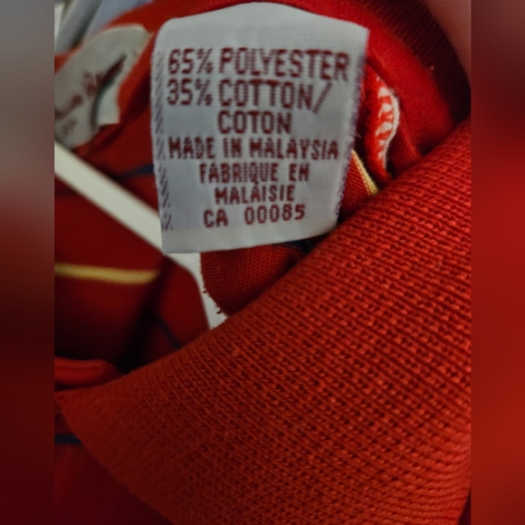 Vintage Oscar de la Renta Polo - Picture 2 of 7